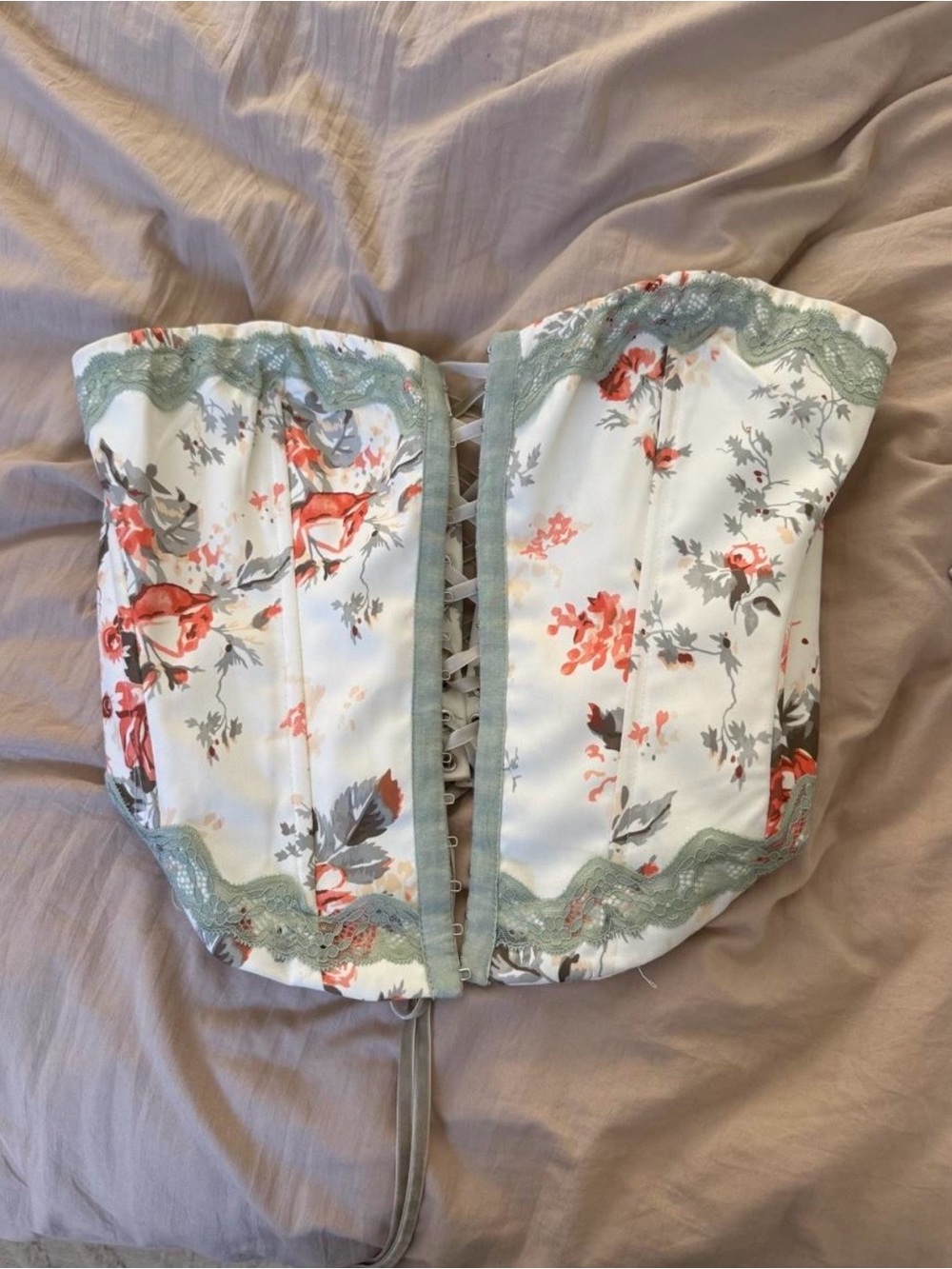 Floral Corset